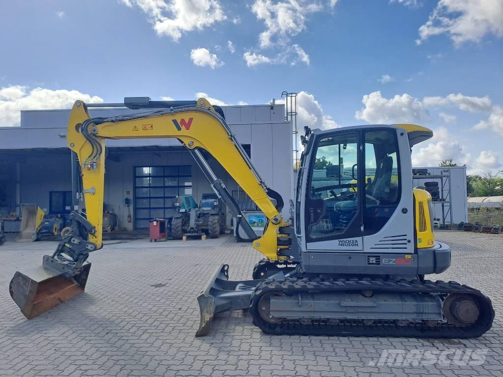 Wacker Neuson EZ80 Bageri guseničari