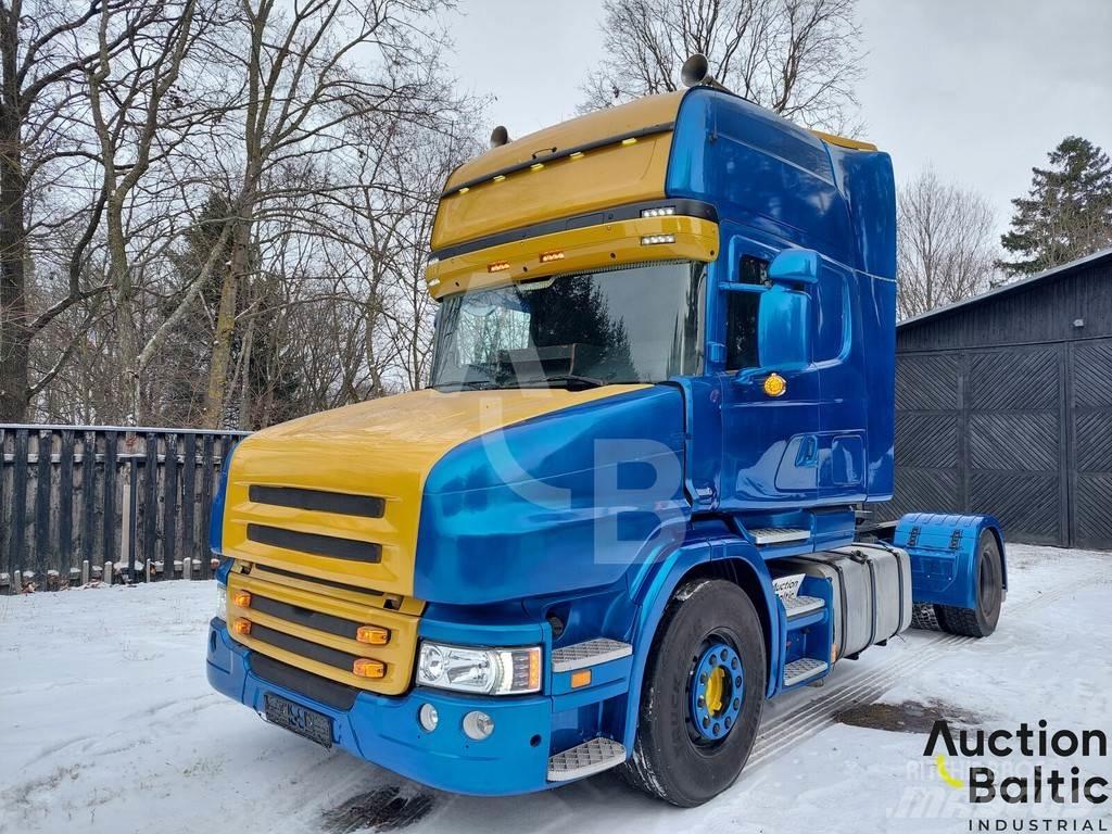 Scania T 114 LA Tegljači