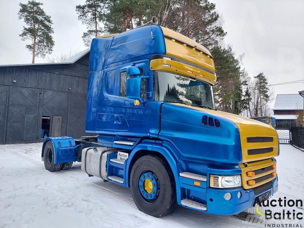 Scania T 114 LA Tegljači