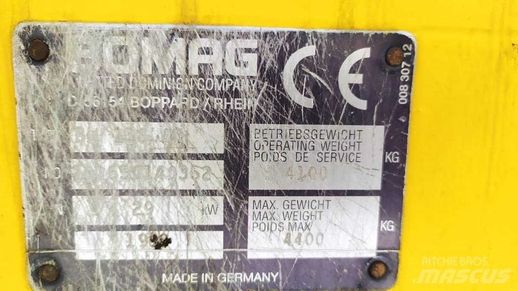 Bomag BW 138 AD Valjci sa duplim bubnjem