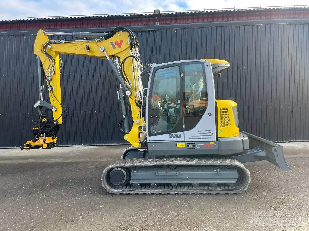 Wacker Neuson ET 90 Midi bageri 7t – 12t