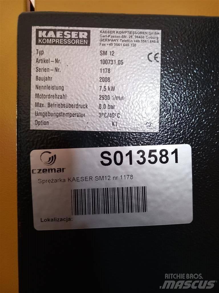 Kaeser SM12 Kompresori