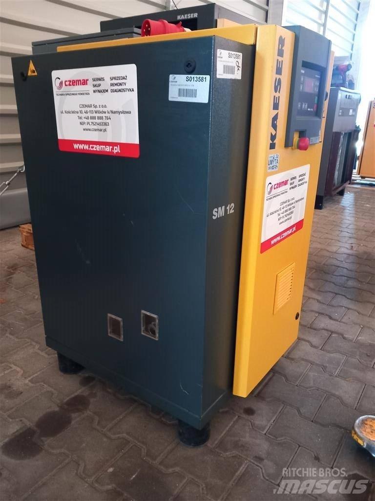 Kaeser SM12 Kompresori