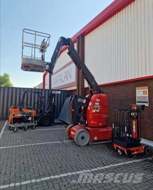 Manitou 120 AET J Zglobne podizne platforme