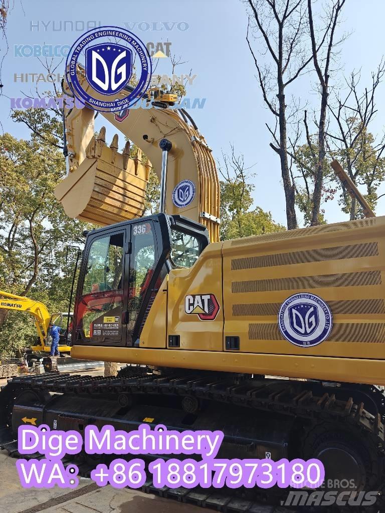 CAT 336GC Bageri guseničari