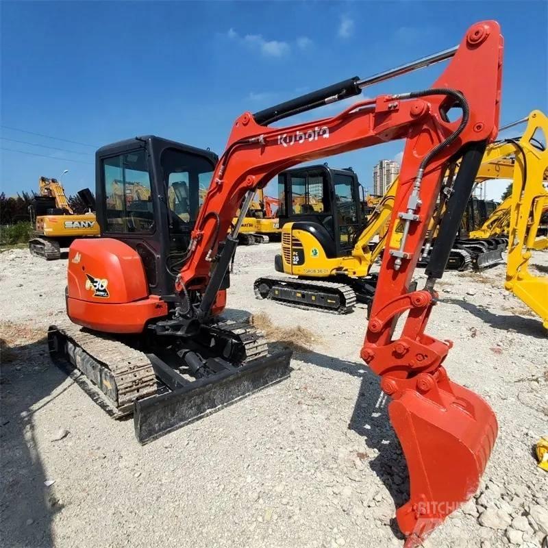Kubota U 30 Mini bageri < 7t