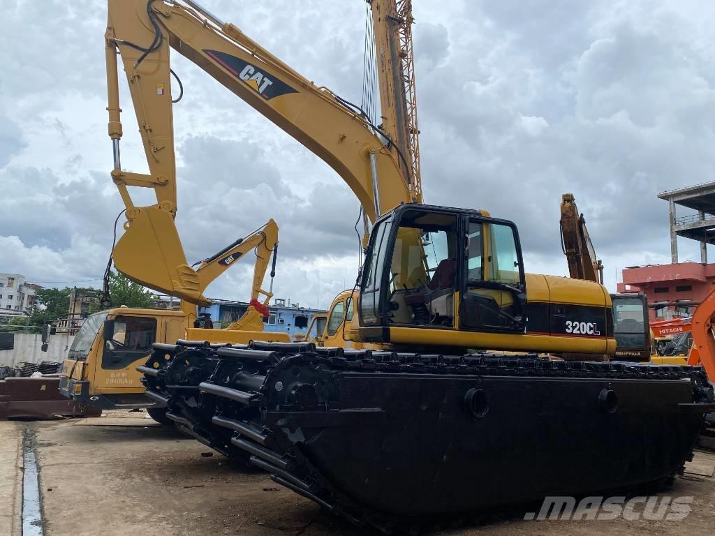 CAT 320 C L Bageri guseničari