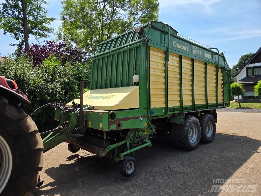 Krone Titan R 54 GL Samoutovarne prikolice
