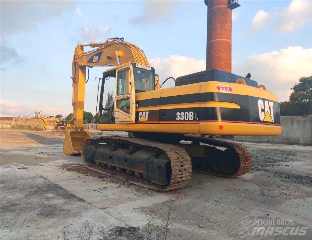 CAT 330B Bageri guseničari