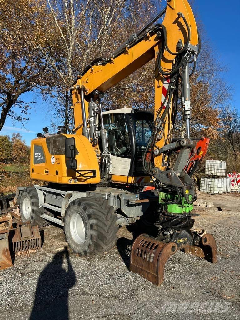 Liebherr 913 compact Bageri točkaši