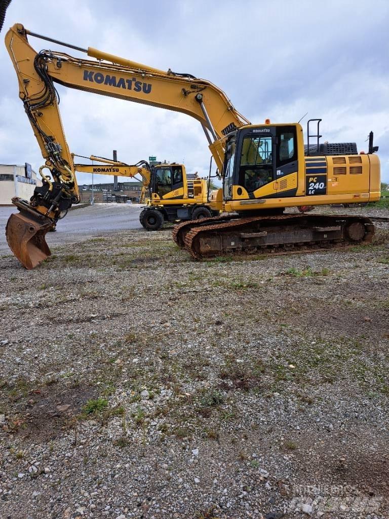 Komatsu PC 240 LC-11 Bageri guseničari