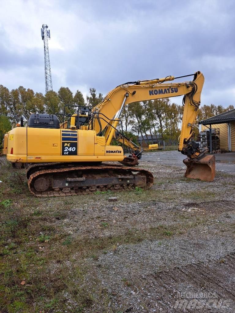 Komatsu PC 240 LC-11 Bageri guseničari