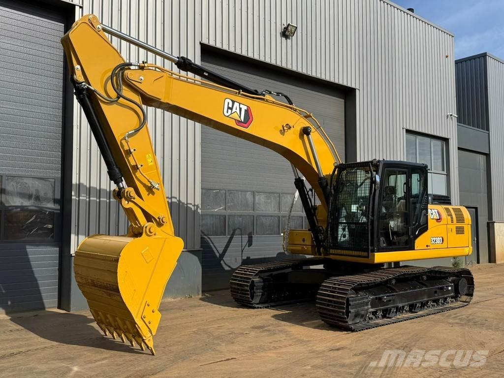 CAT 323D3 Bageri guseničari