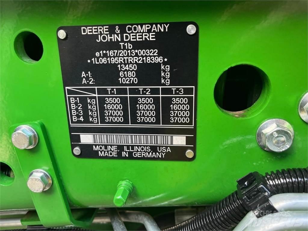 John Deere 6R195 Traktori