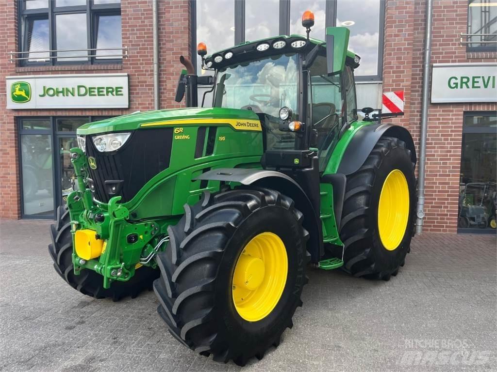 John Deere 6R195 Traktori