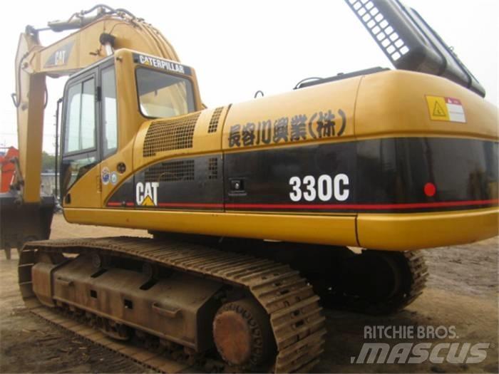 CAT 330 C Bageri guseničari