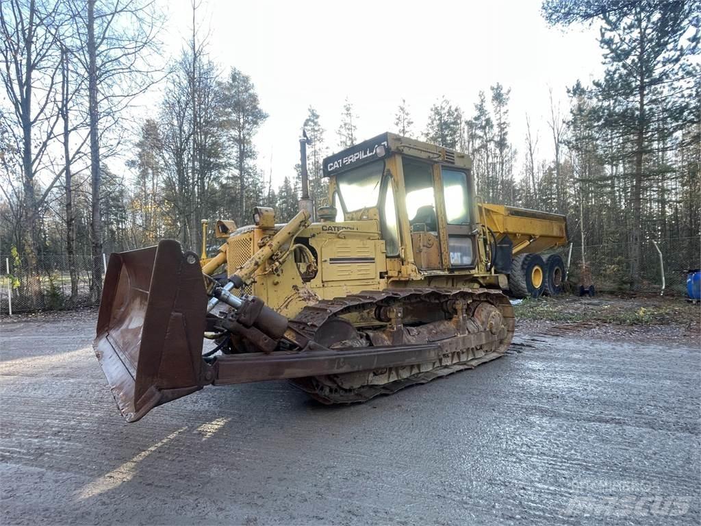 CAT D5B 44x890 Buldožeri guseničari