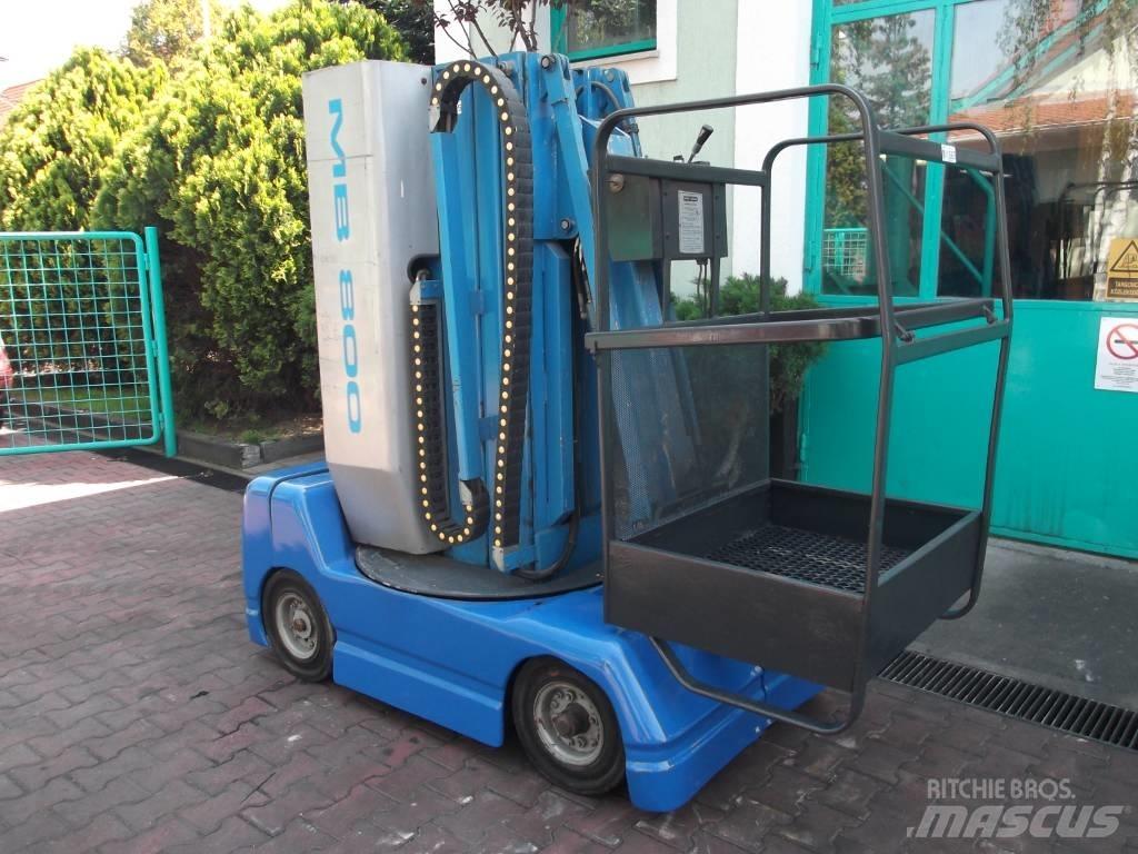  SIMONA MB800     V-1665 Jarbolne penjajuće platforme