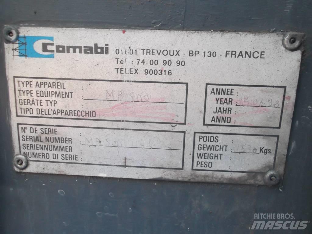  SIMONA MB800     V-1665 Jarbolne penjajuće platforme