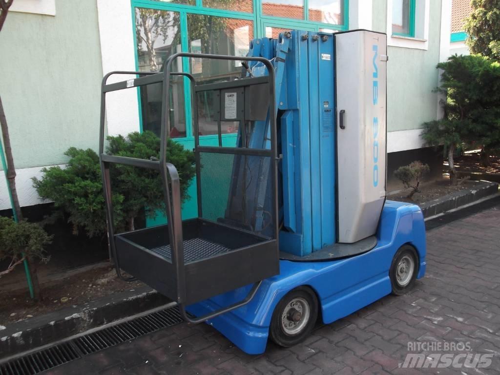  SIMONA MB800     V-1665 Jarbolne penjajuće platforme