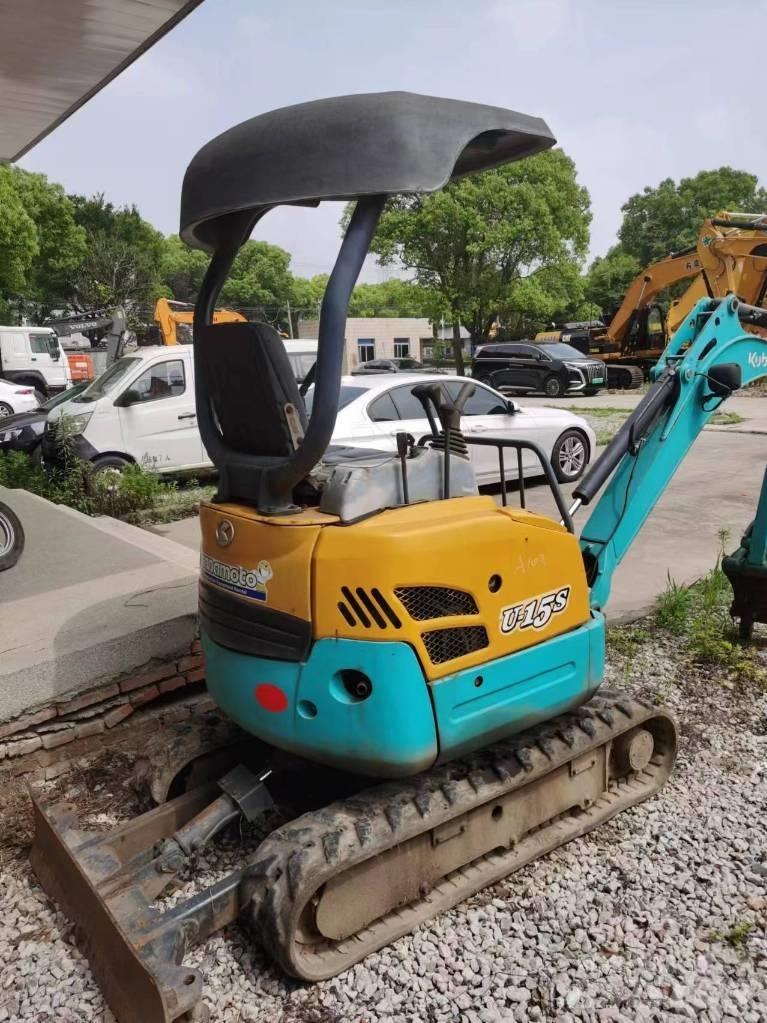 Kubota U 15 Mini bageri < 7t
