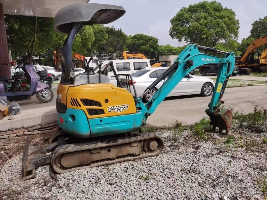 Kubota U 15 Mini bageri < 7t