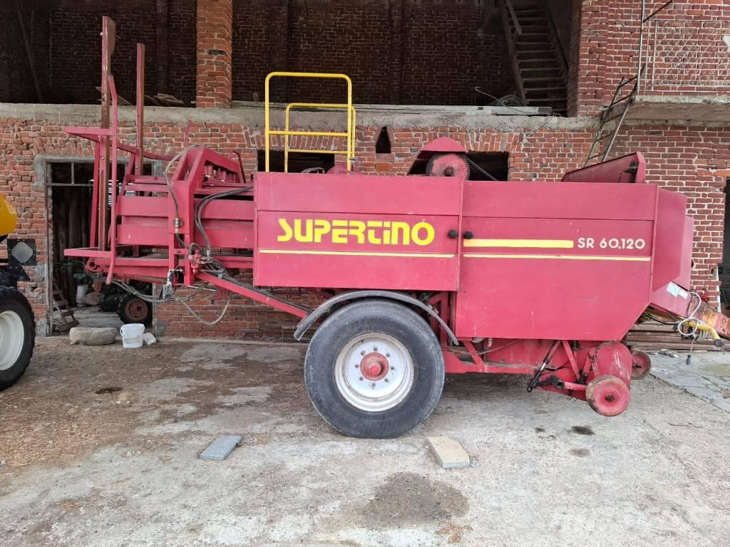 Supertino SP 60 120 Prese/balirke za rolo bale