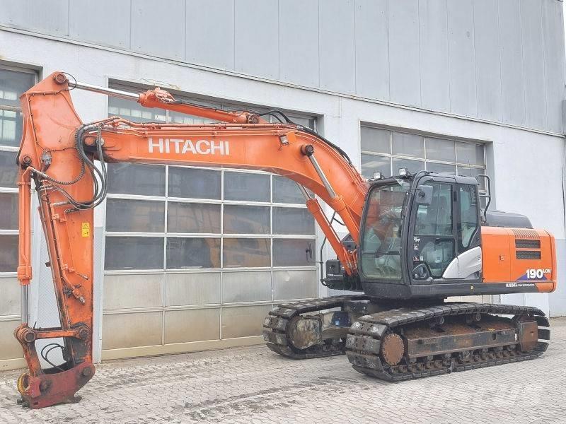 Hitachi ZX 190 LCN-6 Bageri guseničari