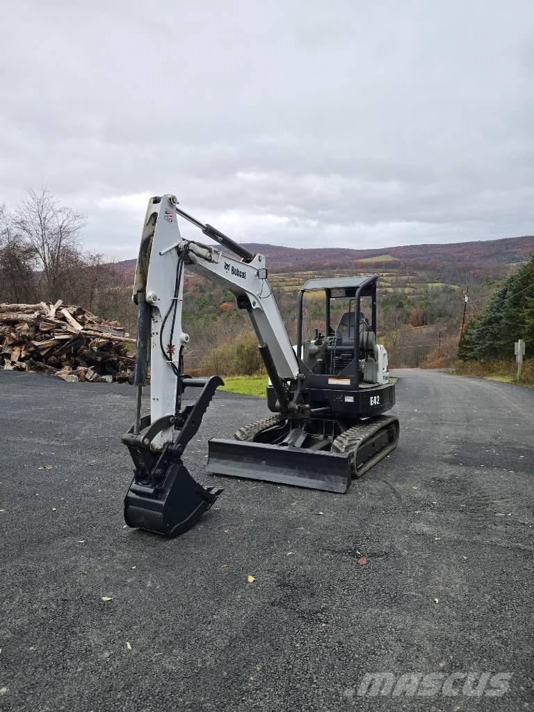 Bobcat E 42 Mini bageri < 7t