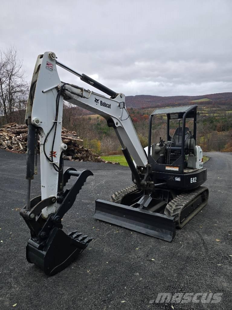 Bobcat E 42 Mini bageri < 7t