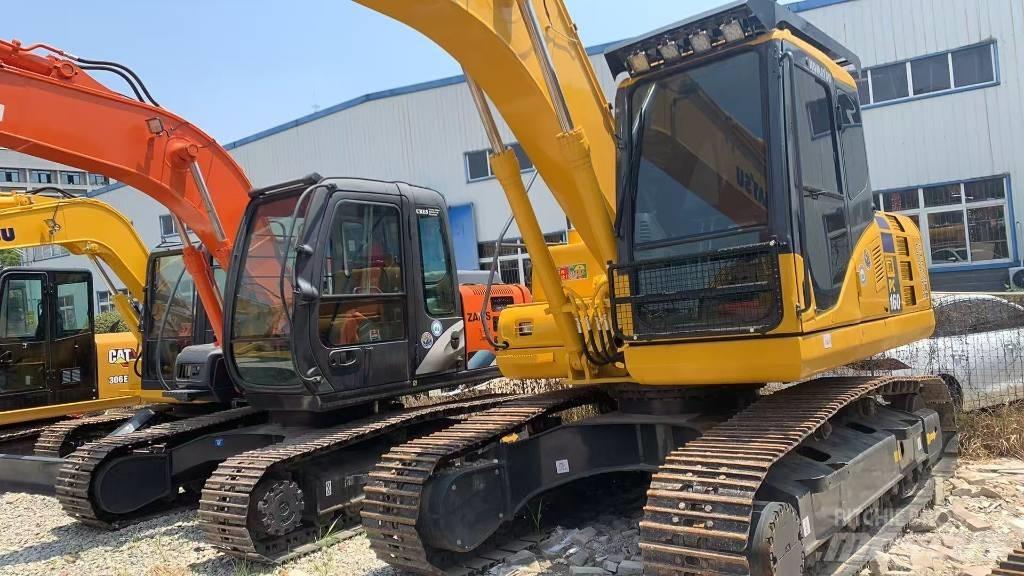Komatsu PC 160 Bageri guseničari