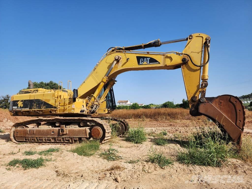 CAT 365BII Bageri guseničari