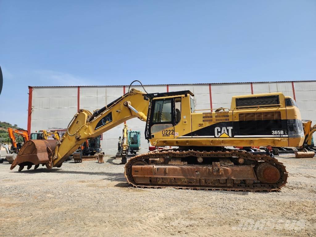 CAT 365BII Bageri guseničari