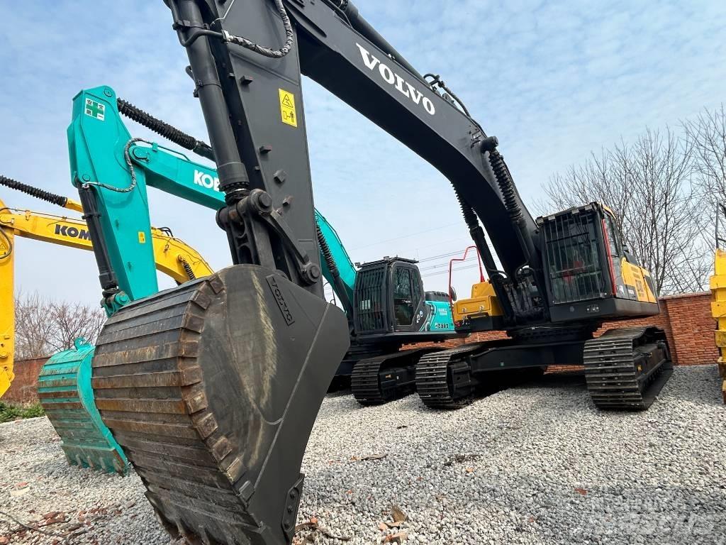 Volvo EC480 Bageri guseničari