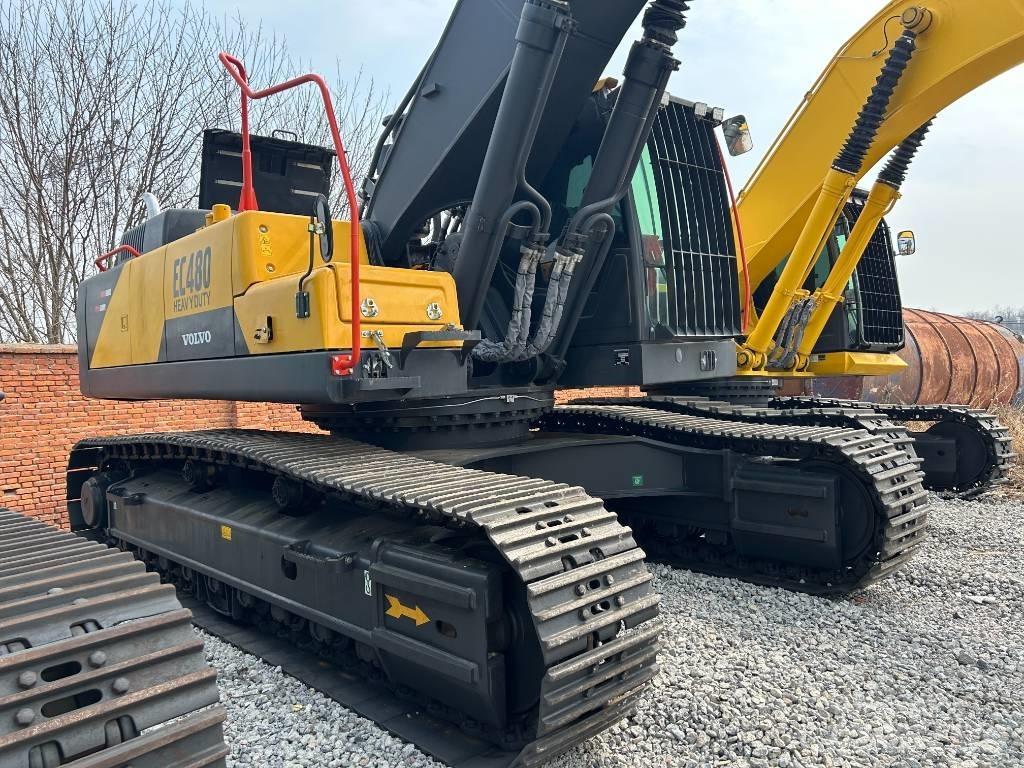 Volvo EC480 Bageri guseničari