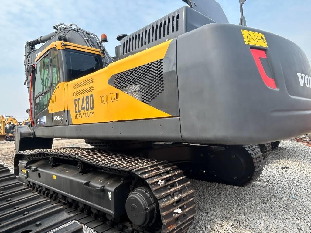 Volvo EC480 Bageri guseničari