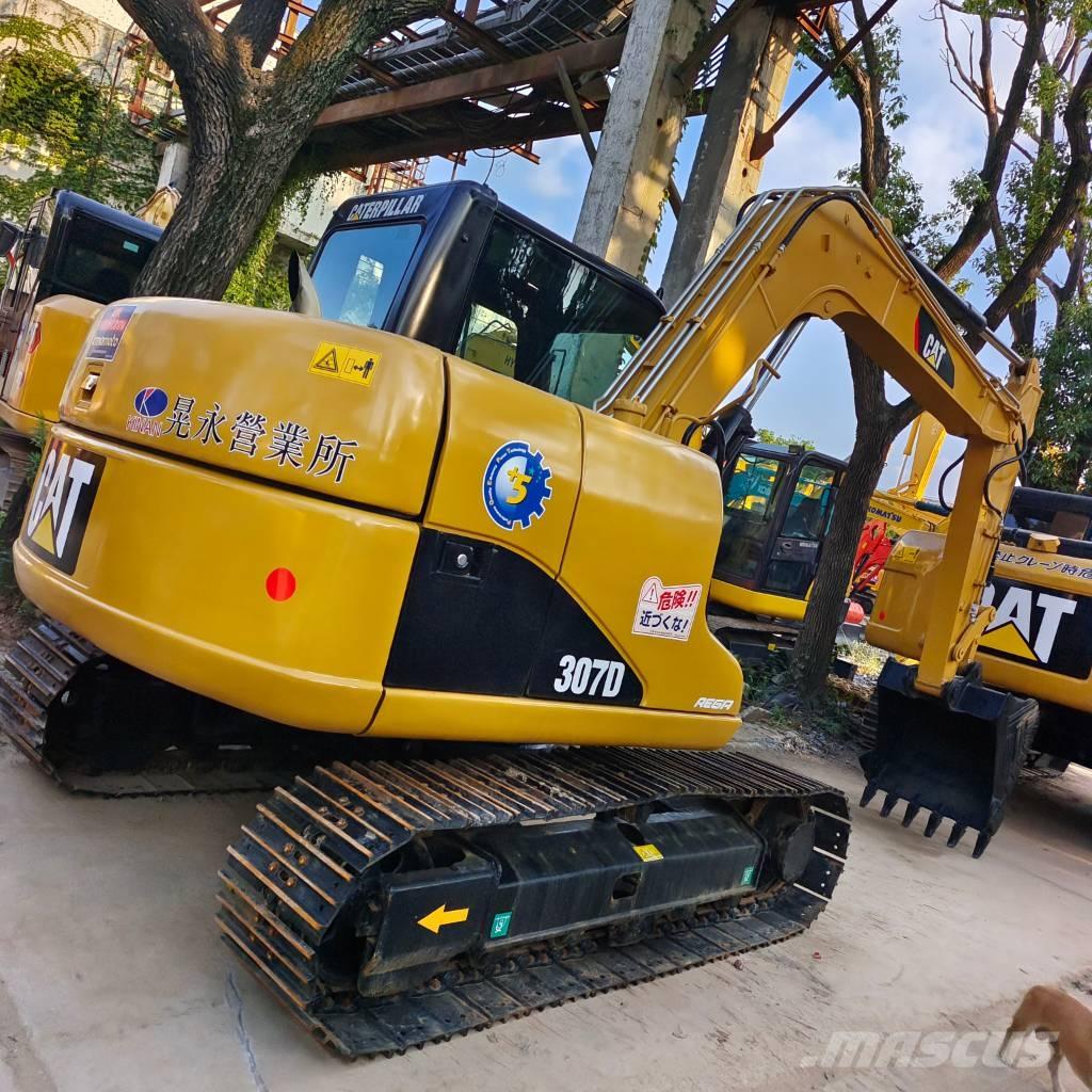 CAT 307D Midi bageri 7t – 12t