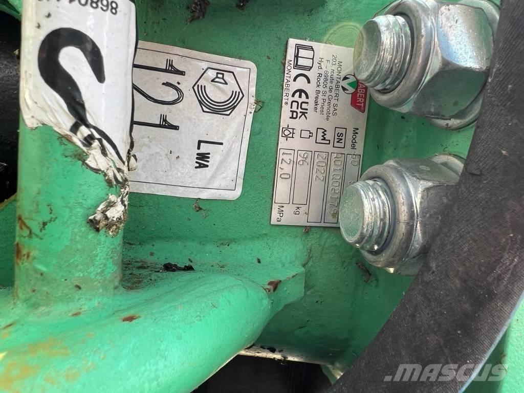 Montabert SD 8 Drobilice za građevinarstvo