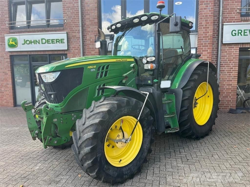 John Deere 6155R Traktori