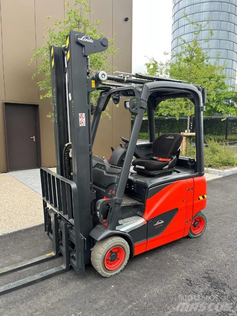 Linde E16PH-02 Električni viljuškari