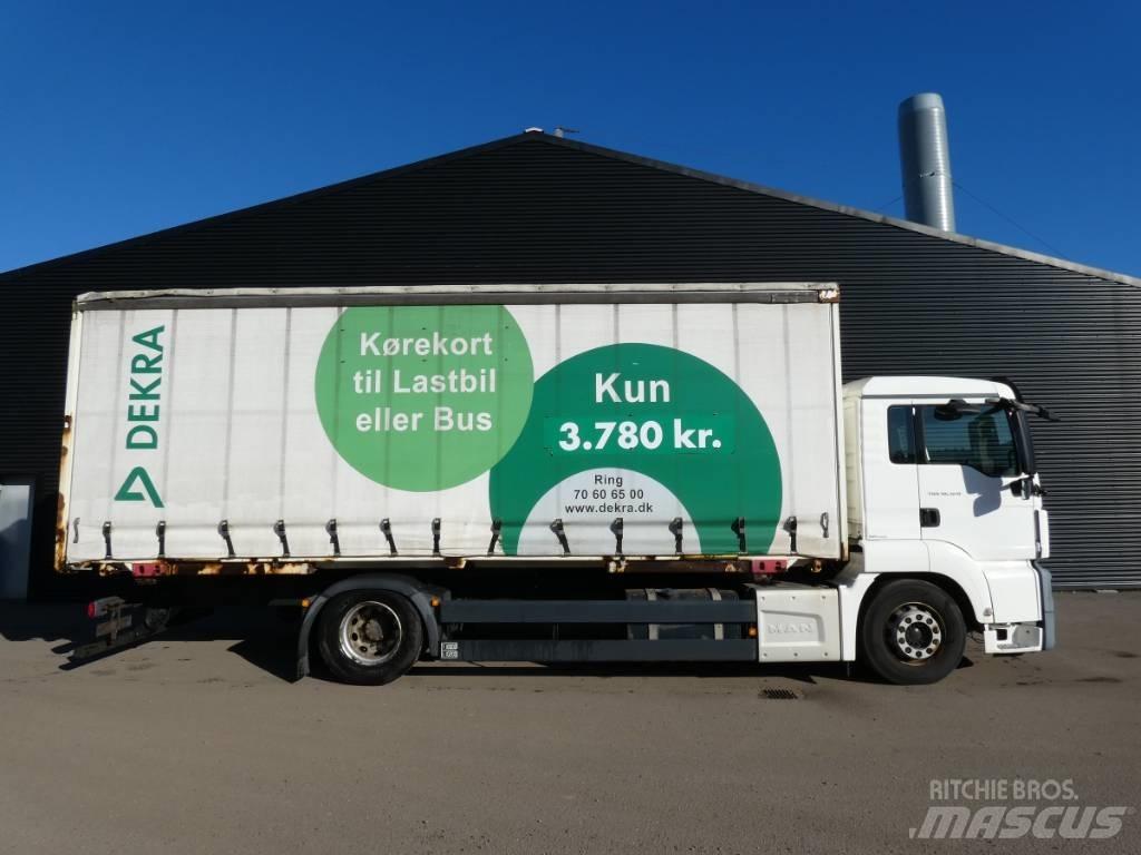 MAN TGS 18.320 Kamioni sa ciradom