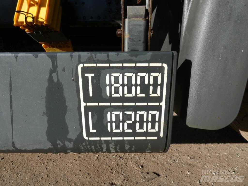 MAN TGS 18.320 Kamioni sa ciradom