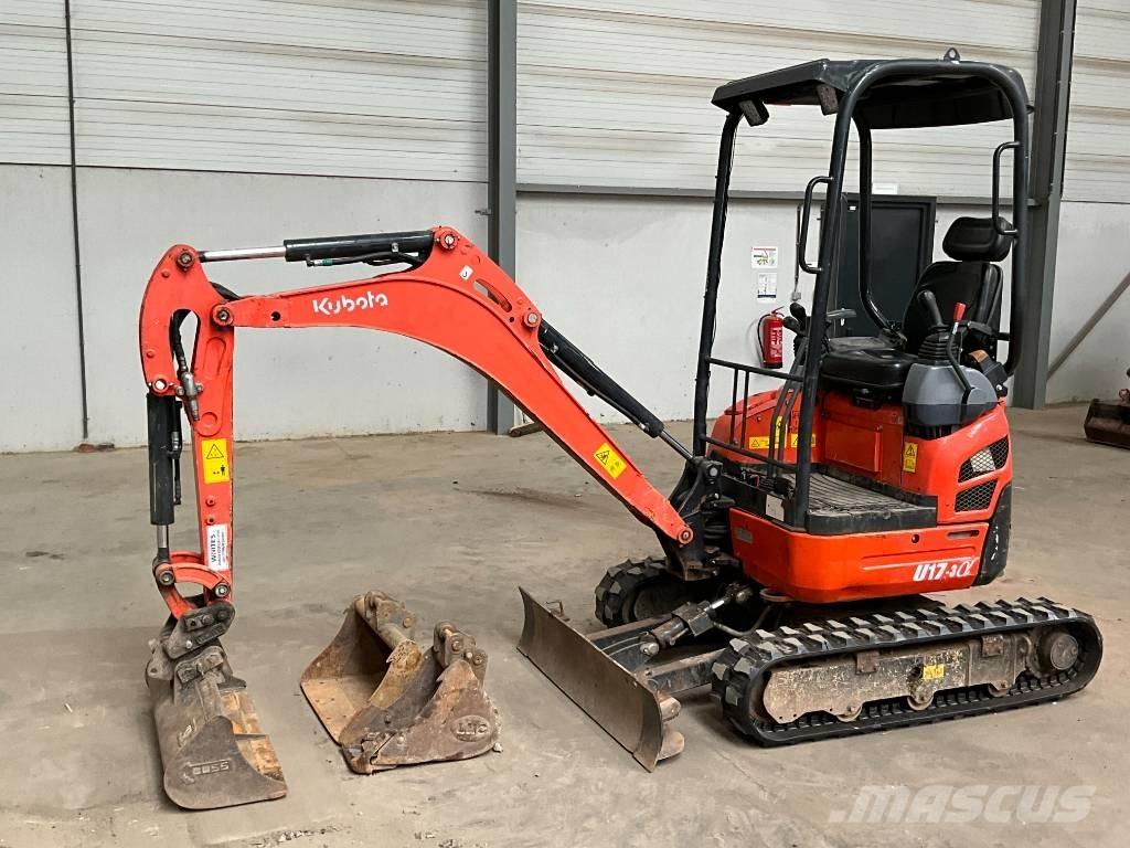 Kubota U 17-3 A Mini bageri < 7t