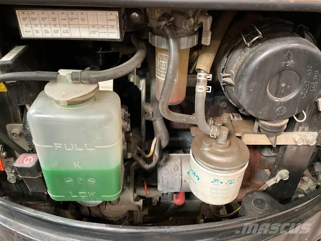 Kubota U 17-3 A Mini bageri < 7t