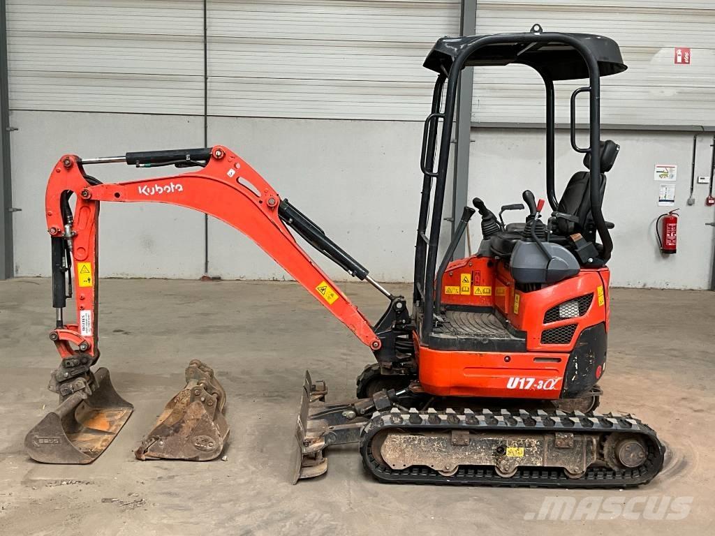 Kubota U 17-3 A Mini bageri < 7t