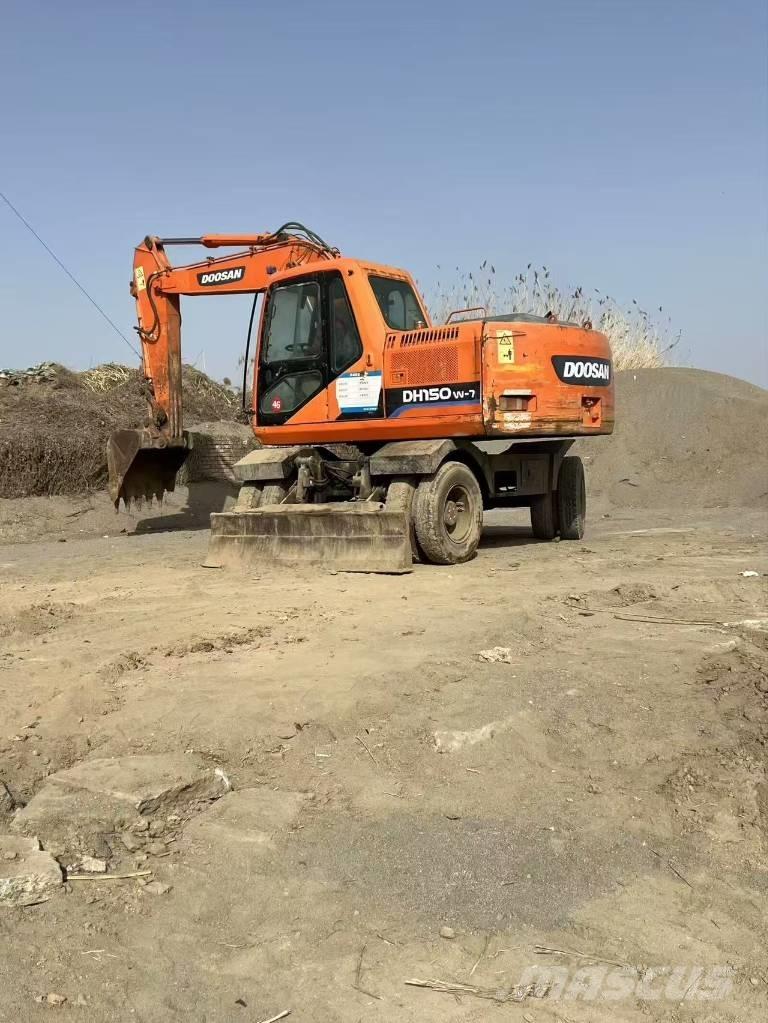 Doosan DH150 W-7 Bageri točkaši