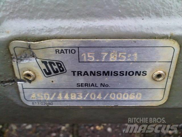 JCB 3 CX Osovine