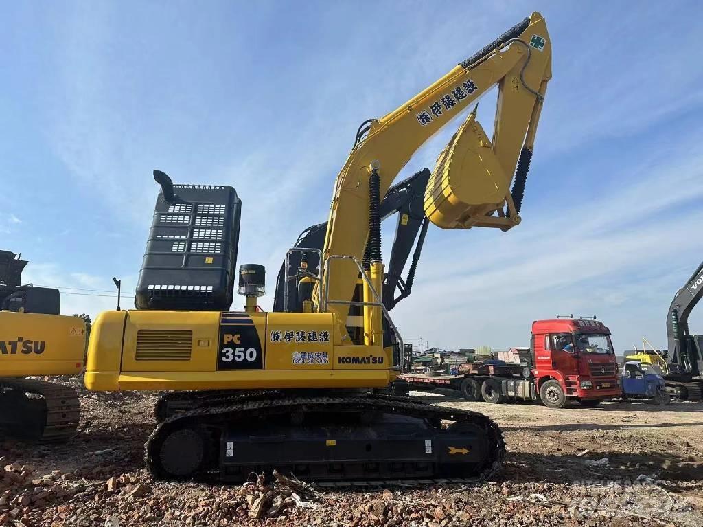 Komatsu PC 350-7 Bageri guseničari