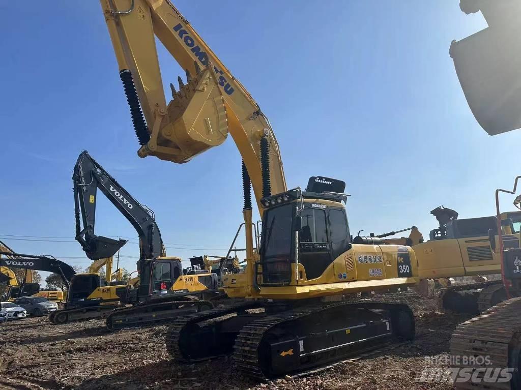 Komatsu PC 350-7 Bageri guseničari