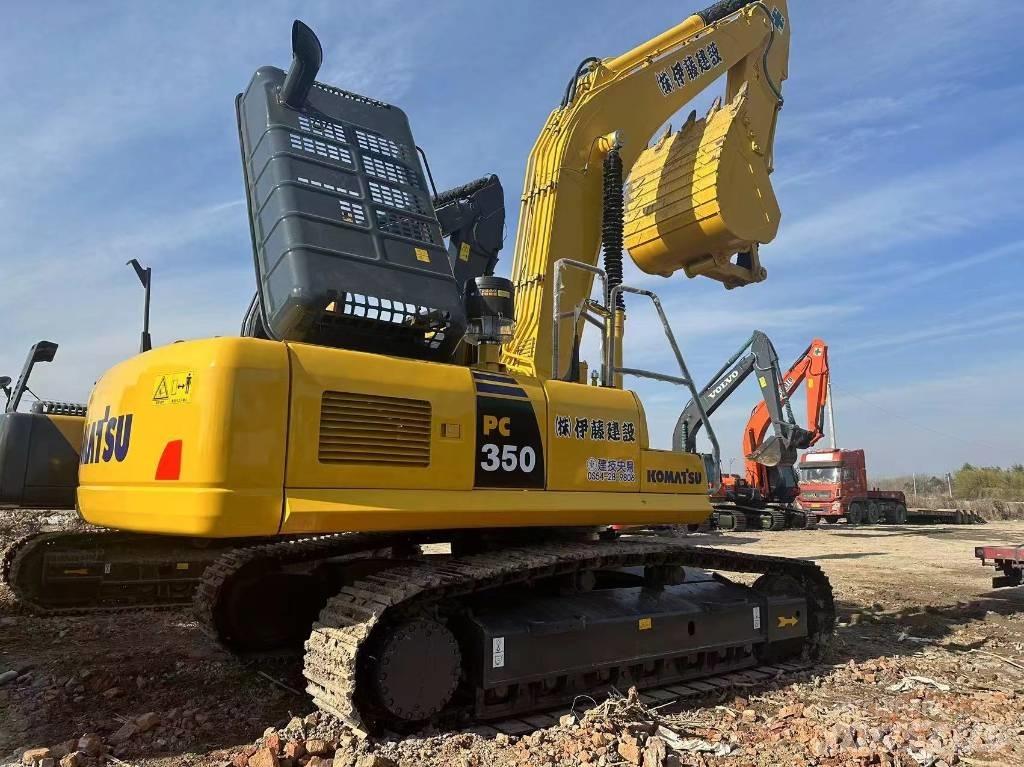 Komatsu PC 350-7 Bageri guseničari